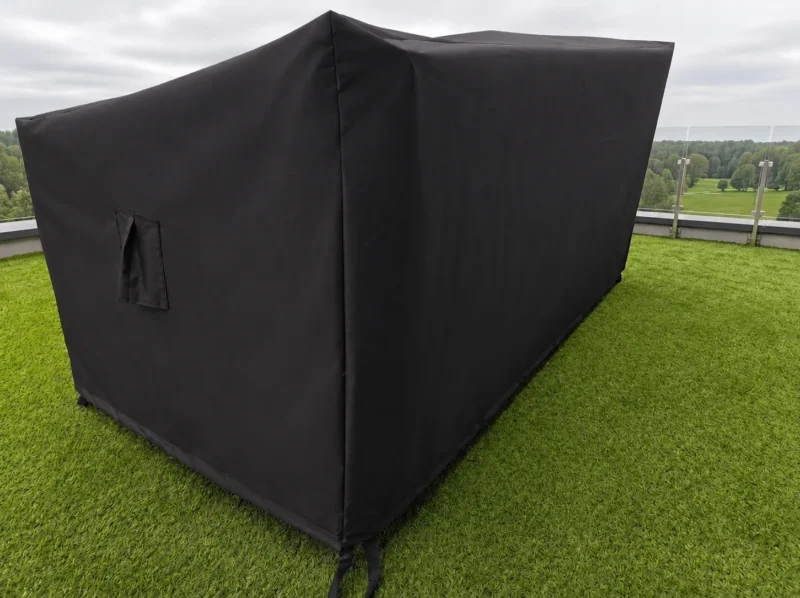 Lauko sofos uždangalas – galo